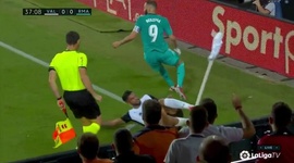 La Liga: Valência 1 - 2 Real Madrid (2021-2022)