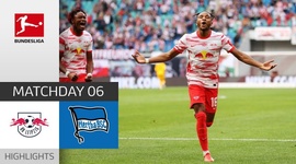 Bundesliga: RB Leipzig 6 - 0 Hertha Berlin (2021-2022)