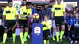Serie A: Udinese 1 - 3 Atalanta (2018-2019)