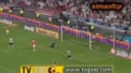 Liga Sagres: Benfica 1-0 Sporting: Golo Jose António Reyes (2008-2009)