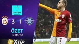 Super Ligi: Galatasaray 3 - 1 Adana Demirspor (2023-2024)