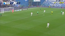 Serie A: Sassuolo vs Parma, Golo 1-1 M. Pellegrino (2025-2026)
