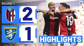 Serie A: Bologna 2 - 1 Frosinone (2023-2024)