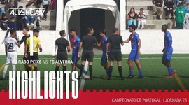 Campeonato de Portugal: Rabo de Peixe 1 - 1 Alverca (2023-2024)