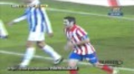 Copa del Rey: Atlético Madrid 5-1 Huelva (2009-2010)