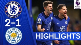 Premier League: Chelsea 2 - 1 Leicester (2020-2021)