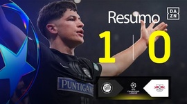 Liga Campeões: Sturm Graz 1 - 0 RB Leipzig (2024-2025)
