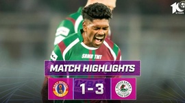 Indian Super League: East Bengal 1 - 3 ATK Mohun Bagan (2023-2024)