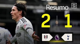 Premier League: Fulham 2 - 1 Tottenham (2025-2026)