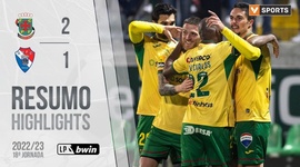 Liga Portugal Bwin: Paços Ferreira 2 - 1 Gil Vicente (2022-2023)