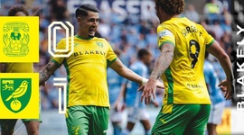 Championship: Coventry 0 - 1 Norwich (2024-2025)