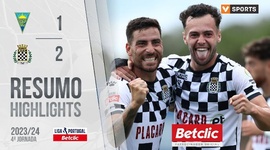 Liga Portugal Betclic: Estoril 1 - 2 Boavista (2023-2024)