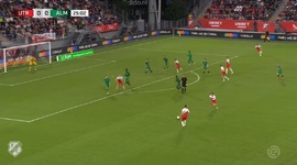 Eredivisie League: FC Utrecht 0 - 2 Almere City FC (2023-2024)