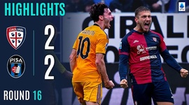 Serie A: Cagliari 2 - 2 Pisa (2025-2026)