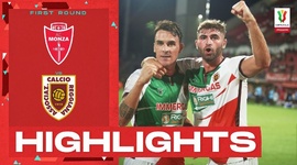 Coppa Italia: Monza 1 - 2 Reggiana (2023-2024)
