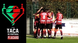 Taça de Portugal Placard: Limianos 1 - 2 Fontinhas (2020-2021)