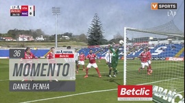 Liga Portugal Betclic: Santa Clara vs Nacional, Jogada Daniel Penha, 36' (2024-2025)