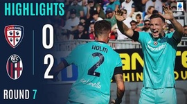 Serie A: Cagliari 0 - 2 Bologna (2025-2026)