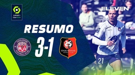 Ligue 1: Toulouse 3 - 1 Rennes (2022-2023)