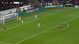 Liga Europa: Leverkusen 4 - 0 Bétis (2021-2022)