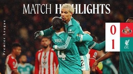 Premier League: Sunderland 0 - 1 Liverpool (2025-2026)