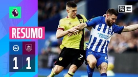 Premier League: Brighton 1 - 1 Burnley (2023-2024)