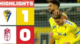 La Liga: Cádiz 1 - 0 Granada CF (2023-2024)