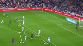 La Liga: Barcelona 2 - 0 Málaga (2017-2018)