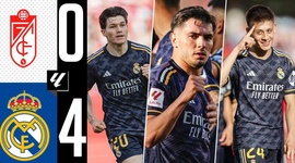 La Liga: Granada CF 0 - 4 Real Madrid (2023-2024)