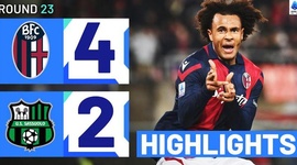 Serie A: Bologna 4 - 2 Sassuolo (2023-2024)