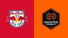 Major League Soccer: RB New York 1 - 1 Houston Dynamo (2023)