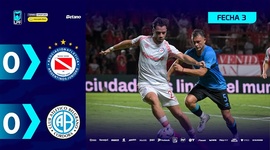 Liga Profesional: Argentinos Juniors 0 - 0 Belgrano Córdoba (2026)