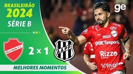 Série B: Vila Nova 2 - 1 Ponte Preta (2024)