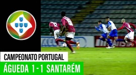 Campeonato de Portugal: Águeda 1 - 1 U. Santarém (2019-2020)