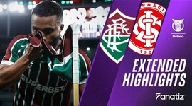 Brasileirão: Fluminense 1 - 0 Internacional (2025)