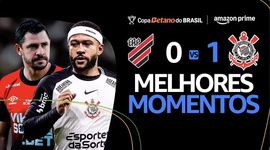 Copa do Brasil: Athletico-PR 0 - 1 Corinthians (2025)