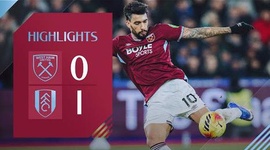 Premier League: West Ham 0 - 1 Fulham (2025-2026)