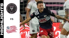 Major League Soccer: Inter Miami 0 - 5 New England (2021)