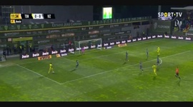 Liga Portugal Bwin: Tondela (1-0) Vizela, Golo Salvador Agra, 12m (2021-2022)