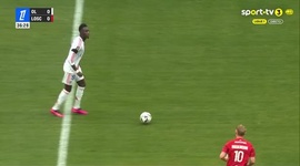 Ligue 1: Lyon vs Lille, Golo 1-0 N. Nartey (2025-2026)