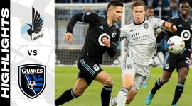 Major League Soccer: Minnesota United FC 1 - 0 San Jose (2022)