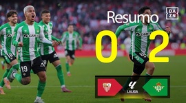 La Liga: Sevilla 0 - 2 Bétis (2025-2026)