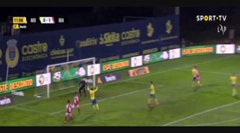 Liga Portugal Bwin: Arouca (0-2) Sp. Braga, Golo Vitinha (VAR), 12m (2021-2022)