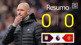 Premier League: Aston Villa 0 - 0 Man Utd (2024-2025)