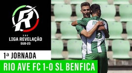 Liga Revelação: Rio Ave 1 - 0 Benfica (2019-2020)