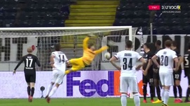 Liga Europa: Frankfurt 0 - 3 Basel (2019-2020)