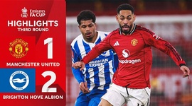 FA Cup: Man Utd 1 - 2 Brighton (2025-2026)