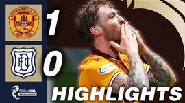 Premiership: Motherwell 1 - 0 Dundee (2025-2026)