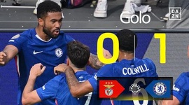 Mundial de Clubes: Benfica vs Chelsea, Golo 0-1 Reece James (2025)
