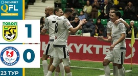 Premier Liga: Tobol Kostanay 1 - 0 FK Ordabasy (2024)